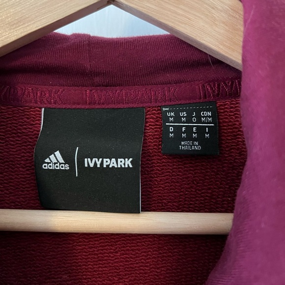 Sale pending - Adidas x Ivy Park • Valentines Day Snake Print Hoodie M - Picture 11 of 12